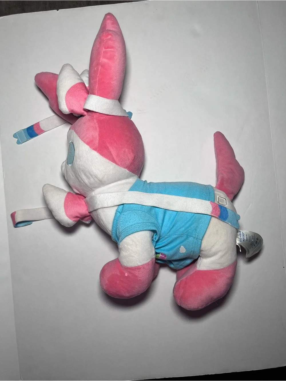 Build A Bear Pokemon Sylveon Plush With 2023 Original Tags No Sound BAB